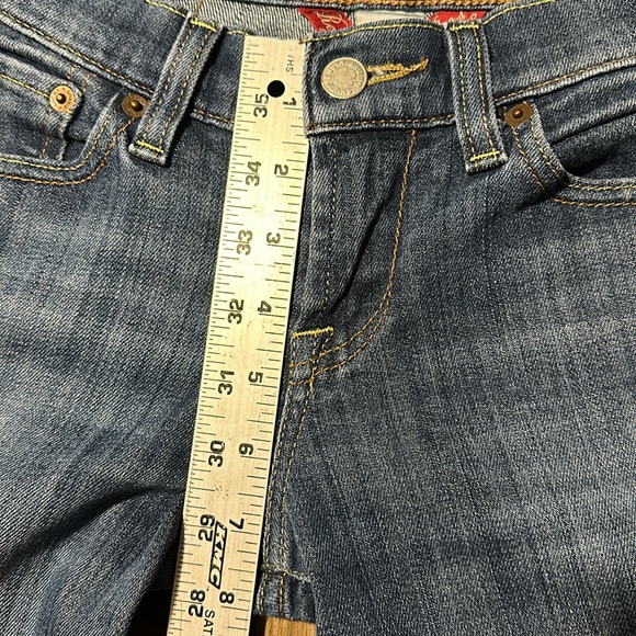Lucky Brand by Gene Montesano. Size 24/00
Amber Sweet N Low. Retro,factory faded - Picture 11 of 14